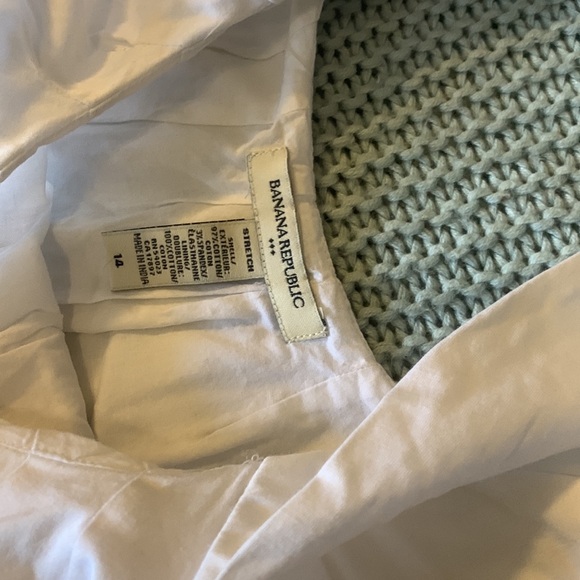 Banana Republic white dress - Picture 3 of 6